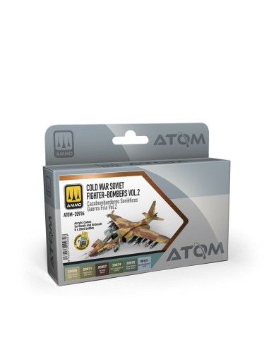 ATOM Cold War Soviet Fighter-Bombers Vol 2 Set 
