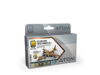 ATOM Cold War Soviet Fighter-Bombers Vol 2 Set 