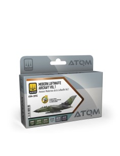 ATOM Modern Lufttwaffe Aircraft  Vol 1 Set 