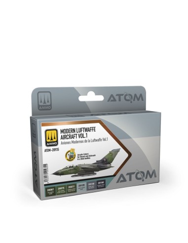ATOM Modern Lufttwaffe Aircraft  Vol 1 Set 