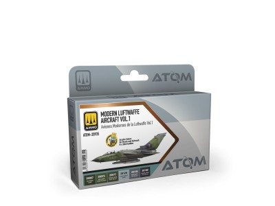 ATOM Modern Lufttwaffe Aircraft  Vol 1 Set 