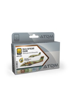 ATOM FAA IA-58 Pucará Colors Set 