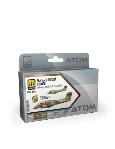 ATOM FAA IA-58 Pucará Colors Set 
