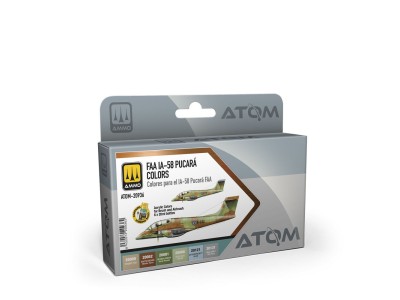 ATOM FAA IA-58 Pucará Colors Set 