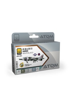 ATOM AV-8A & Gr.1/3 Harrier Set 