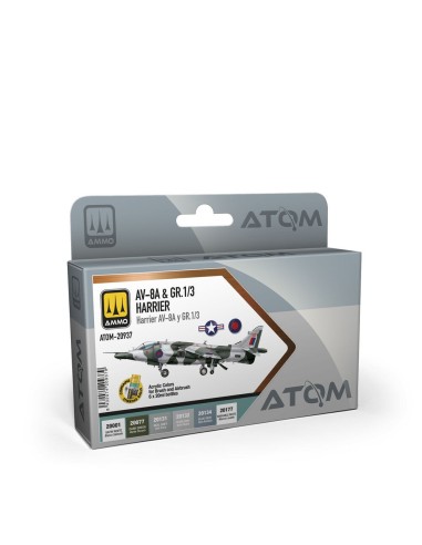 ATOM AV-8A & Gr.1/3 Harrier Set 