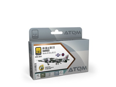ATOM AV-8A & Gr.1/3 Harrier Set 