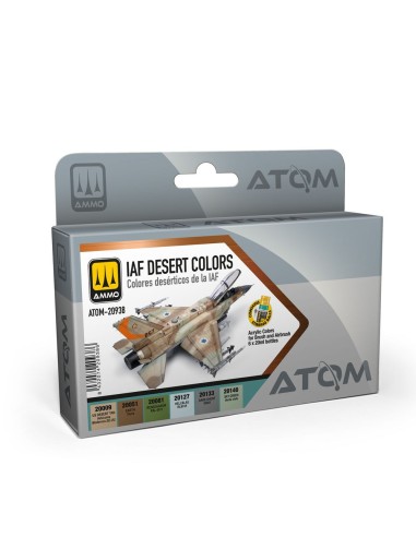 ATOM IAF Desert Colors Set 
