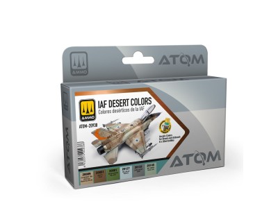 ATOM IAF Desert Colors Set 