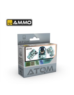 ATOM WWII Japanese Cockpits Set 