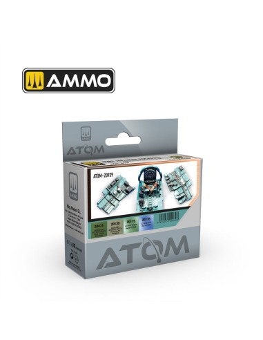 ATOM WWII Japanese Cockpits Set 