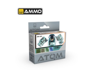 ATOM WWII Japanese Cockpits Set 