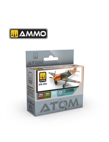 ATOM French WWII Aircraft Colours Set 