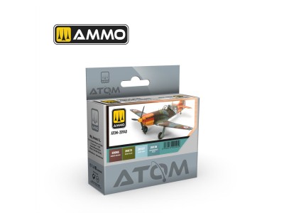 ATOM French WWII Aircraft Colours Set 