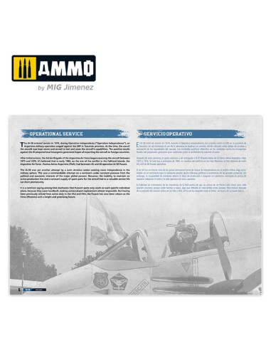 IA-58 Pucará - VISUAL MODELERS GUIDE (English, Castellano) 