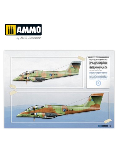 IA-58 Pucará - VISUAL MODELERS GUIDE (English, Castellano) 