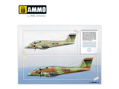 IA-58 Pucará - VISUAL MODELERS GUIDE (English, Castellano) 