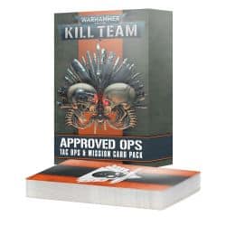 K/T:APPR. OPS: TAC OPS/MISSION CARDS ENG 2