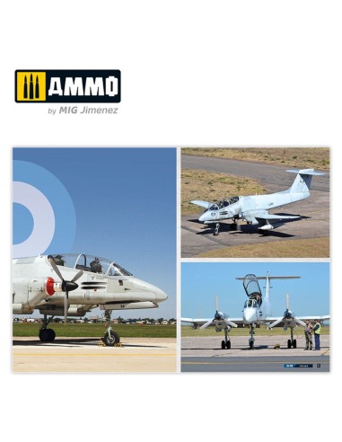 IA-58 Pucará - VISUAL MODELERS GUIDE (English, Castellano) 