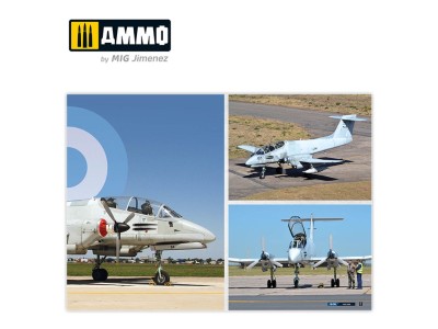 IA-58 Pucará - VISUAL MODELERS GUIDE (English, Castellano) 