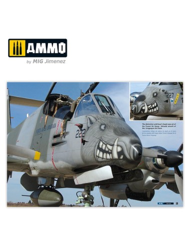 IA-58 Pucará - VISUAL MODELERS GUIDE (English, Castellano) 