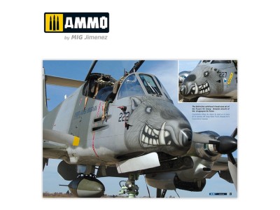 IA-58 Pucará - VISUAL MODELERS GUIDE (English, Castellano) 