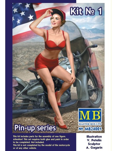 Pin-up series,Kit No.1 Marylin 