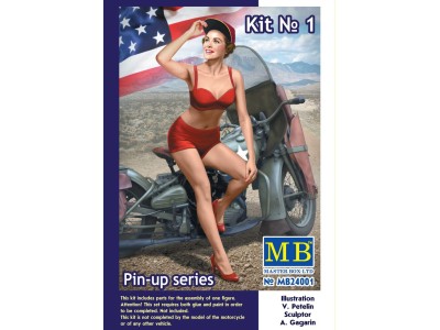 Pin-up series,Kit No.1 Marylin 