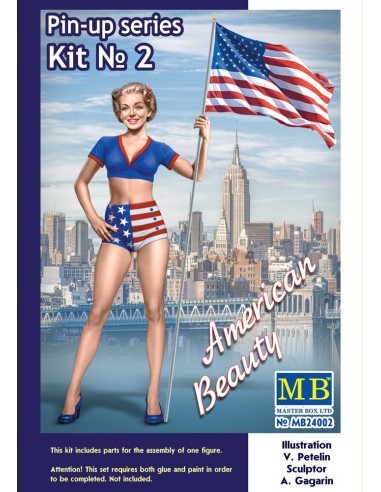 Pin-up series, Kit No.2 Betty 