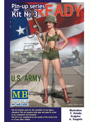 Pin-up series, Kit No.3 Alice 