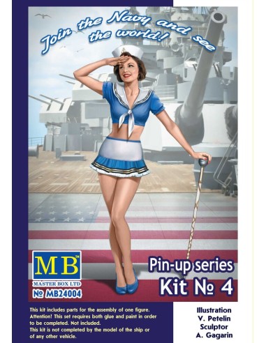 Pin-up series,Kit No.4 Suzie 