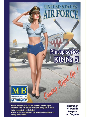 Pin-up series,Kit No.5 Patty 