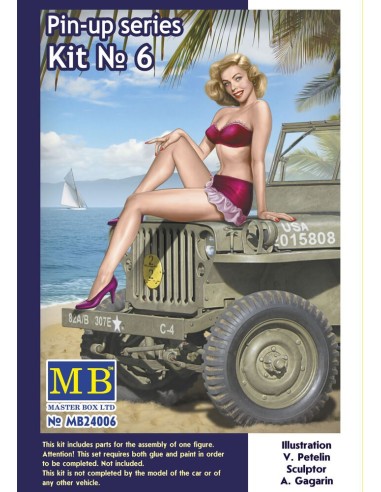 Pin-up series, Kit No.6 Samantha 