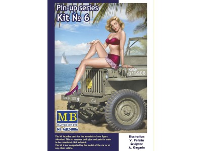 Pin-up series, Kit No.6 Samantha 