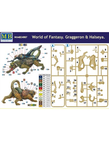 World of Fantasy.Graggeron & Halseya 