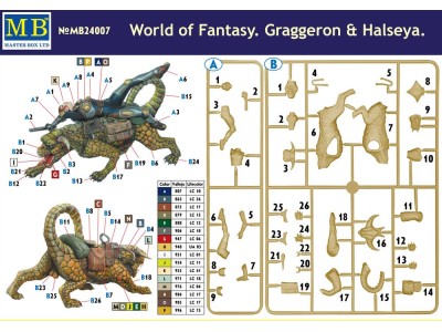 World of Fantasy.Graggeron & Halseya 