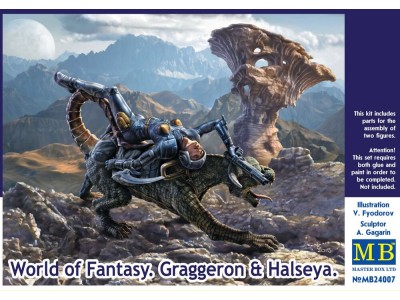 World of Fantasy.Graggeron & Halseya 
