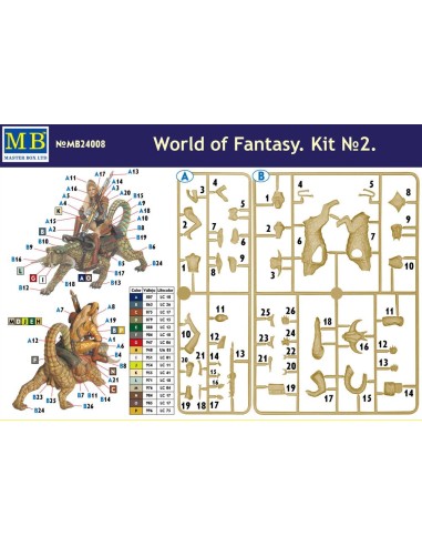 World of Fantasy. Kit No.2 