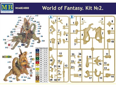 World of Fantasy. Kit No.2 