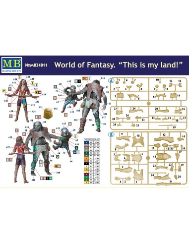 World of Fantasy.This is my land! 