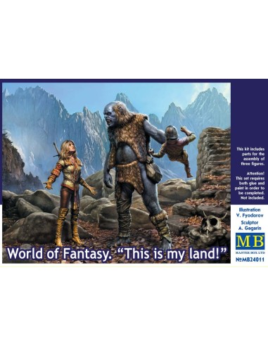World of Fantasy.This is my land! 