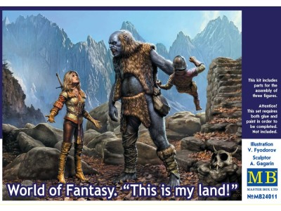 World of Fantasy.This is my land! 