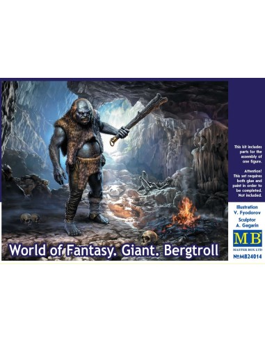 World of Fantasy. Giant.Bergtroll 