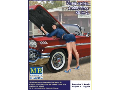 Pin-up series.A short stop.Kit No.2 