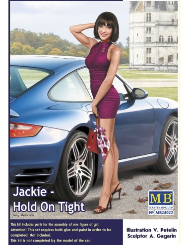 Jackie-Hold On Tight 
