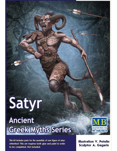 Ancient Greek Miths Series, Satyr 