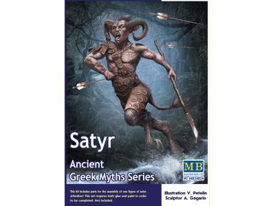 Ancient Greek Miths Series, Satyr 