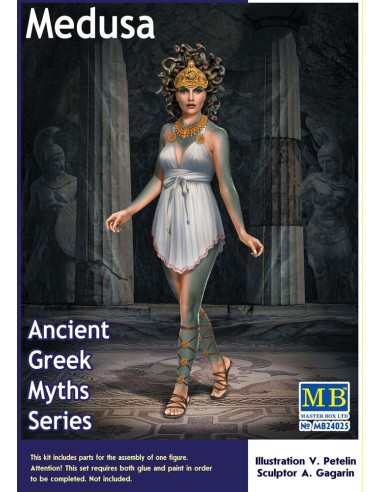 Medusa, Ancient Greek Myths Series 