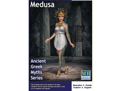 Medusa, Ancient Greek Myths Series 