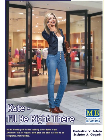 Kate I'II Be Right There 
